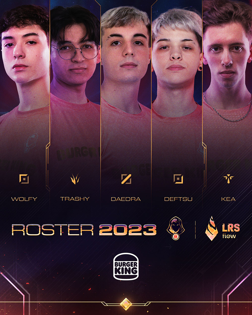 Nuestro equipo para la LRS Flow